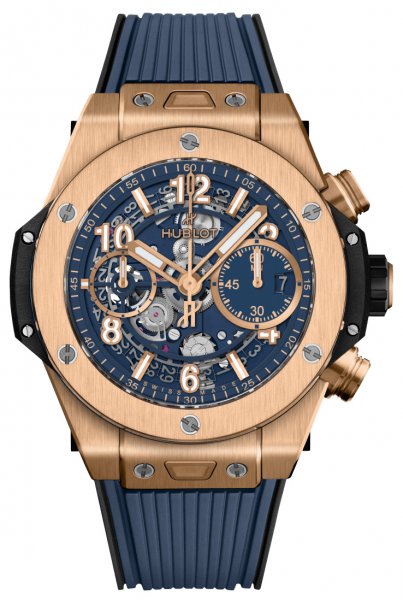Hublot Big Bang Unico King Gold Blue 42 mm Hublot Big Bang Unico King Gold Blue 42 mm
