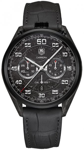 Tag Heuer Carrera Calibre 1887 Chronograph Jack Heuer Sonderedition Tag Heuer Carrera Calibre 1887 Chronograph Jack Heuer Sonderedition