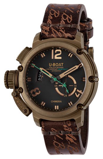 U-Boat Chimera Green Bronze Limited Edition U-Boat Chimera Green Bronze Limited Edition