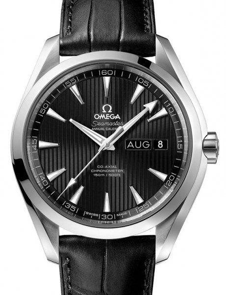 Omega Seamaster Aqua Terra Annual Calendar
