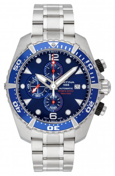 Certina Automatic DS Action Diver Chronograph