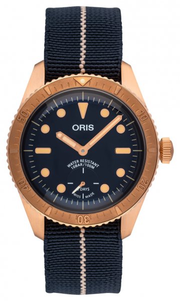 Oris Divers Carl Brashear Calibre 401 Limited Edition Oris Divers Carl Brashear Calibre 401 Limited Edition