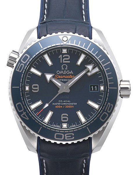 Omega Seamaster Planet Ocean 600 M Co-Axial Master Chronometer 39,5mm