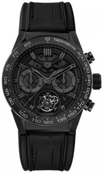 Tag Heuer Carrera Calibre HEUER 02 T Automatik Chronograph 45mm Black Phantom Limited Edition Tag Heuer Carrera Calibre HEUER 02 T Automatik Chronograph 45mm Black Phantom Limited Edition