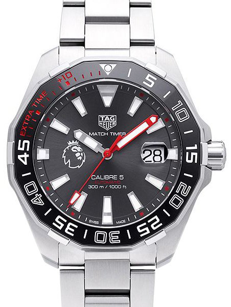 Tag Heuer Aquaracer Calibre 5 Automatik 43mm Premier League Special Edition Tag Heuer Aquaracer Calibre 5 Automatik 43mm Premier League Special Edition