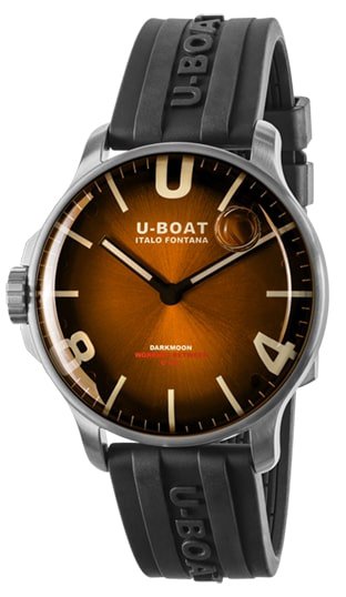 U-Boat Darkmoon BROWN 44 SS SOLEIL