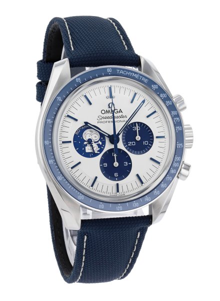 Omega Speedmaster Silver Snoopy Award 50th Anniversary