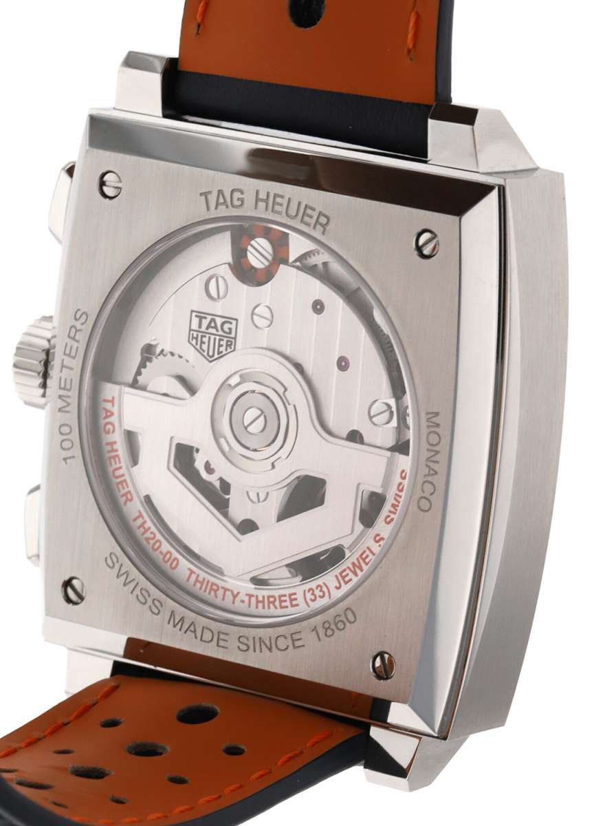 Tag Heuer Monaco X Gulf Calibre Heuer 02 Automatic 39 mm CBL2115