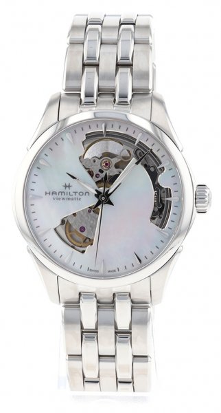 Hamilton Jazzmaster Open Heart Lady Auto