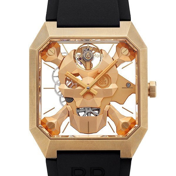 Bell & Ross BR 01 CYBER SKULL BRONZE Bell & Ross BR 01 CYBER SKULL BRONZE