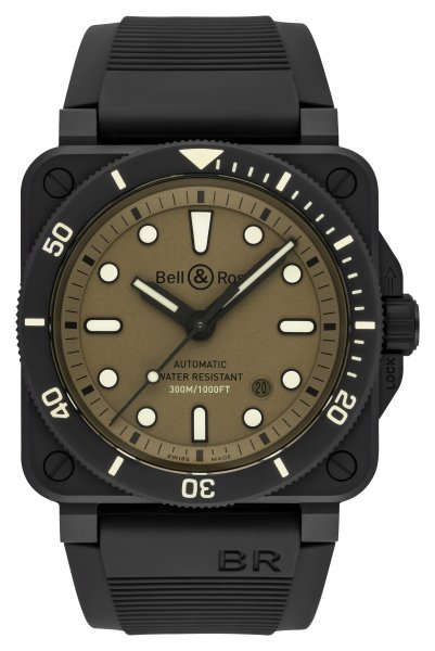 Bell & Ross BR 03-92 DIVER MILITARY