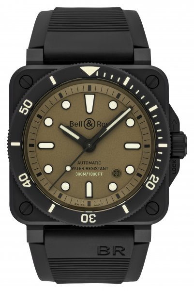 Bell & Ross BR 03-92 DIVER MILITARY Bell & Ross BR 03-92 DIVER MILITARY