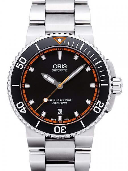 Oris Aquis Date