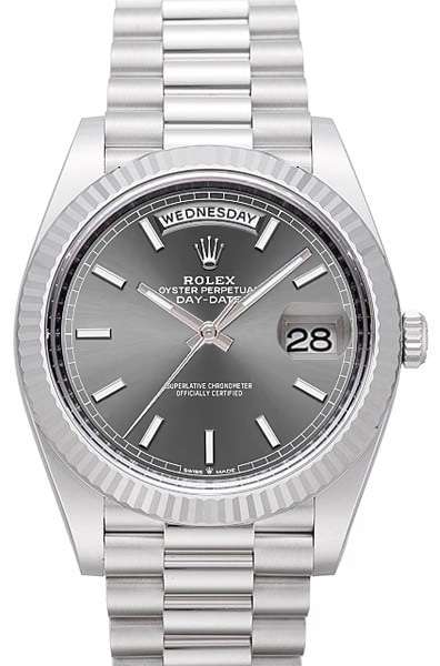 Rolex Day-Date 40 228236 Price as of July 2025 | WatchCharts