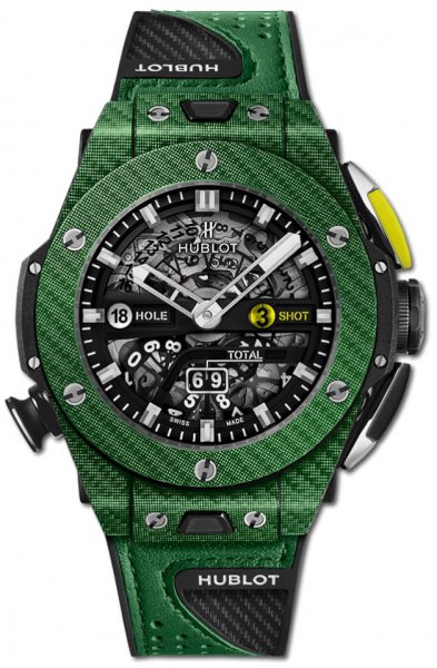 Hublot Big Bang Unico Golf Green Carbon 45 mm Hublot Big Bang Unico Golf Green Carbon 45 mm