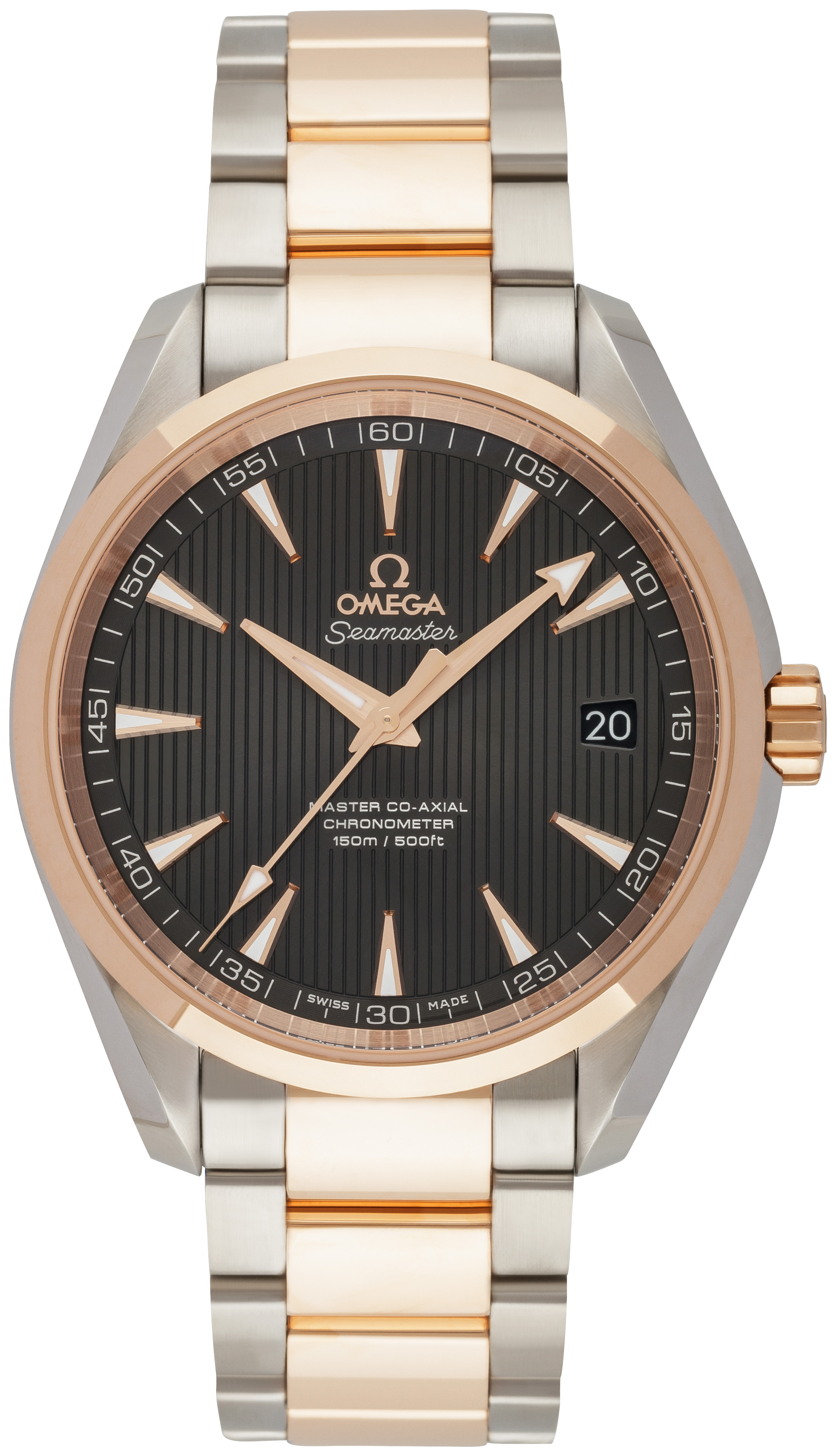 Omega Seamaster Aqua Terra Chronometer watches | buy online on Uhrinstinkt
