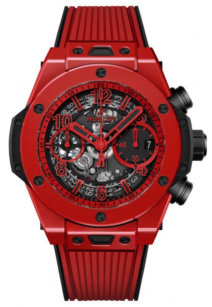 Hublot Big Bang Unico Red Magic 42 mm