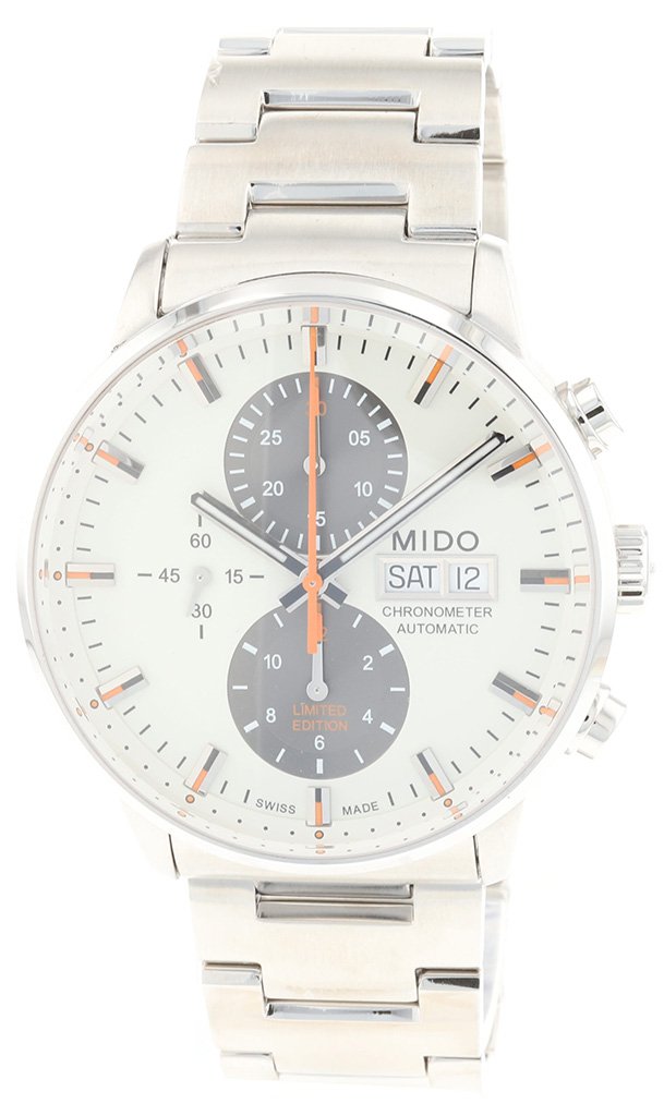 Mido commander chronometer limited edition online