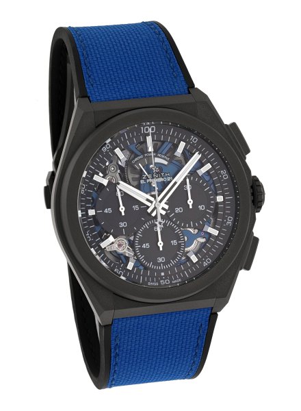 Zenith Defy El Primero 21 Ultrablau Zenith Defy El Primero 21 Ultrablau