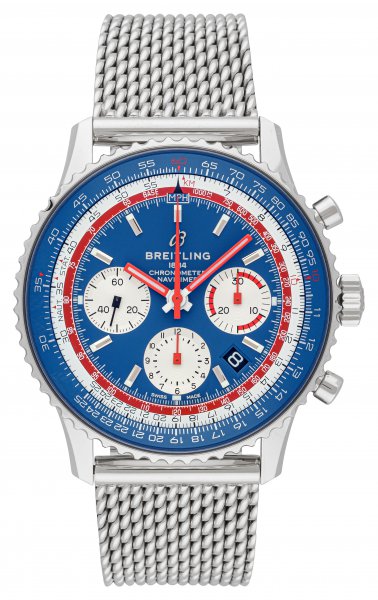 Breitling navitimer 1 b01 chronograph 43 pan am edition sales