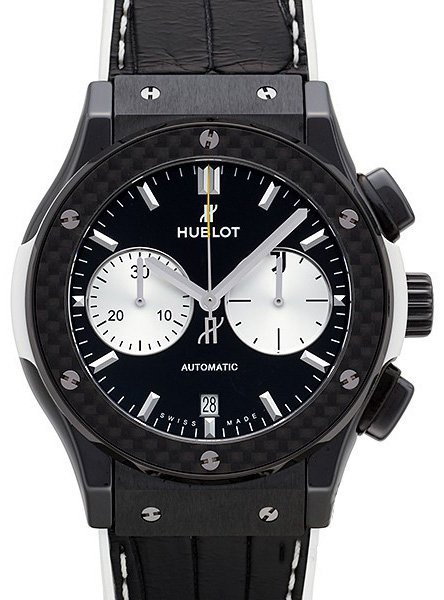 Hublot Classic Fusion Automatic 45mm Chronograph Juventus Limited Edition