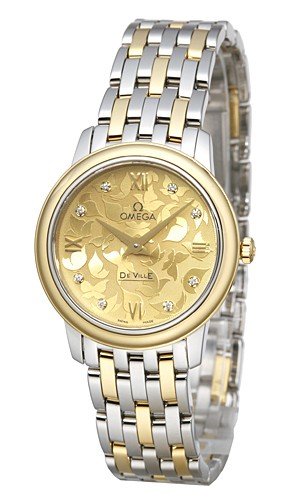 Omega De Ville Prestige Butterfly Quarz 27,4mm