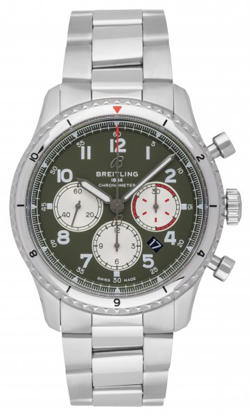 Breitling Aviator 8 B01 Chronograph 43 Curtiss Warhawk Breitling Aviator 8 B01 Chronograph 43 Curtiss Warhawk
