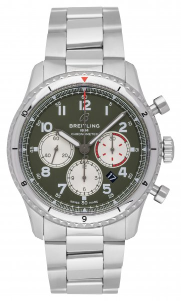 Breitling Aviator 8 B01 Chronograph 43 Curtiss Warhawk