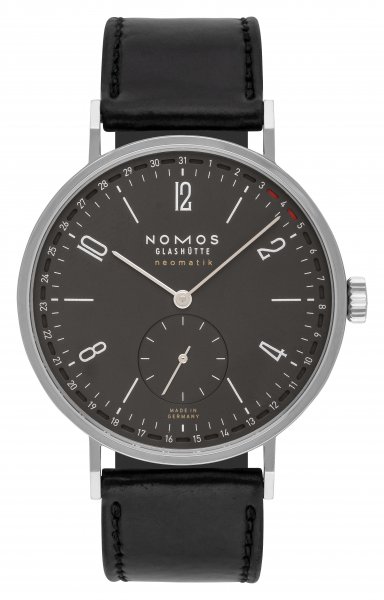 NOMOS Glashütte Tangente neomatik 41 Update Ruthenium NOMOS Glashütte Tangente neomatik 41 Update Ruthenium