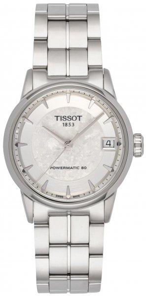 Tissot Luxury Automatic Jungfraubahn Lady