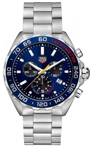 Tag Heuer Formula 1 Quarz Chronograph 43mm Aston Martin Red Bull Racing Special Edition Tag Heuer Formula 1 Quarz Chronograph 43mm Aston Martin Red Bull Racing Special Edition