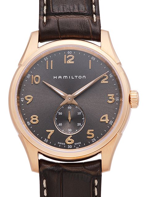hamilton jazzmaster thinline small second quartz