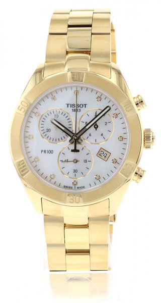 Tissot T-Classic PR 100 Sport Chic Chronograph Tissot T-Classic PR 100 Sport Chic Chronograph