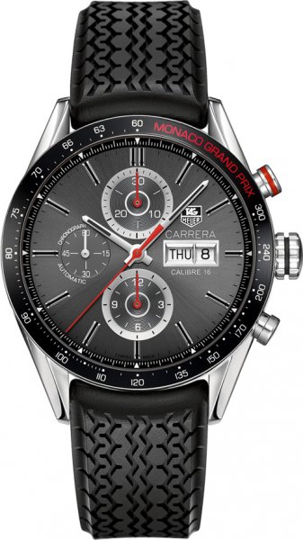 Tag Heuer Carrera Calibre 16 Day-Date Monaco Limited Edition