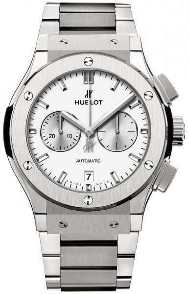 Hublot Classic Fusion 42mm Automatic Chronograph Titanium