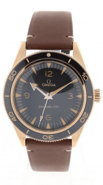 Omega Seamaster 300 Co-Axial Master Chronometer 41 mm Bronze Gold