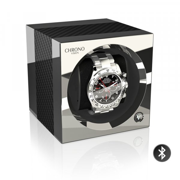 Chronovision One Bluetooth - Carbon/Chrome Chronovision One Bluetooth - Carbon/Chrome