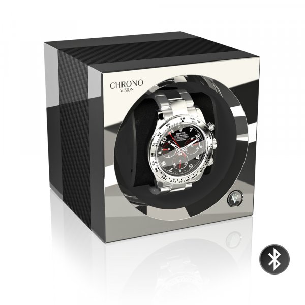 Chronovision One Bluetooth - Carbon/Chrome