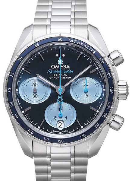 Omega Speedmaster 38 Co-Axial Chronograph 38mm Orbis