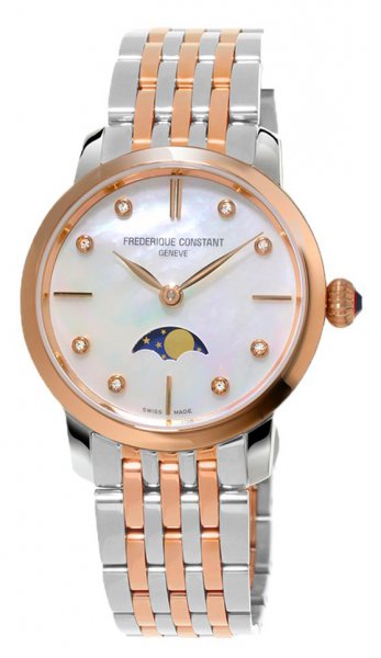 Frederique Constant Slimline Ladies Moonphase Frederique Constant Slimline Ladies Moonphase