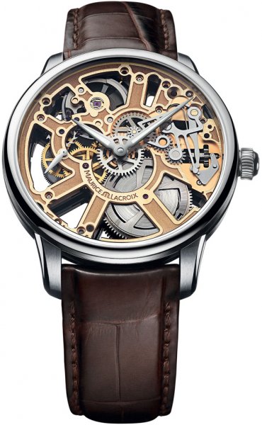 Maurice Lacroix Masterpiece Squelette New Design Maurice Lacroix Masterpiece Squelette New Design