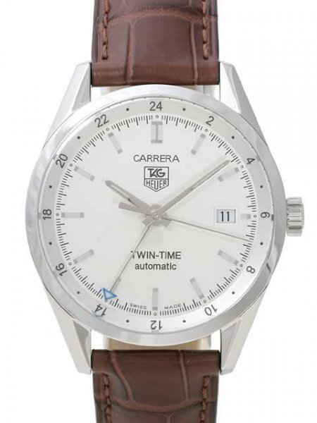 Tag Heuer Carrera Calibre 7 Twin-Time Automatic 39mm  |  Uhrinstinkt