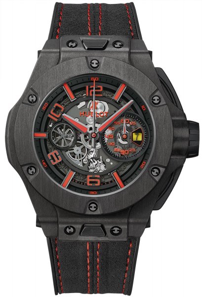Hublot Big Bang Ferrari Unico Carbon 45mm Automatic Chronograph Limited Edition Hublot Big Bang Ferrari Unico Carbon 45mm Automatic Chronograph Limited Edition