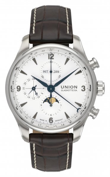 Union Glashütte Belisar Chronograph Moonphase