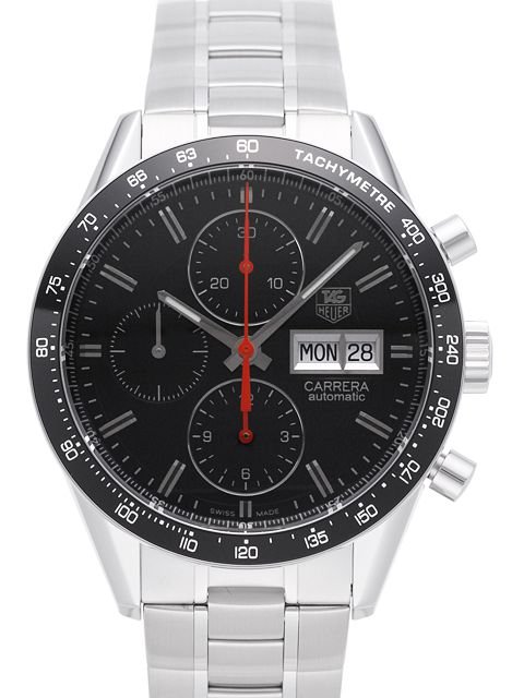 Tag Heuer Carrera Calibre 16 Day Date Automatic Chronograph