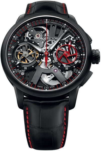 Maurice Lacroix Masterpiece Le Chronographe Squelette Limited Edition