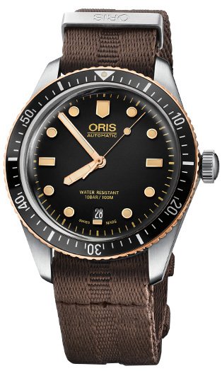 Oris Divers Sixty-Five