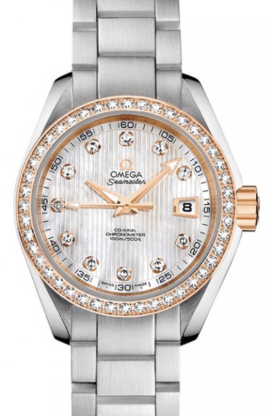 Omega Seamaster Aqua Terra Schmuck Omega Seamaster Aqua Terra Schmuck