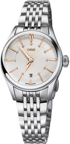 Oris Artelier Date, Diamonds