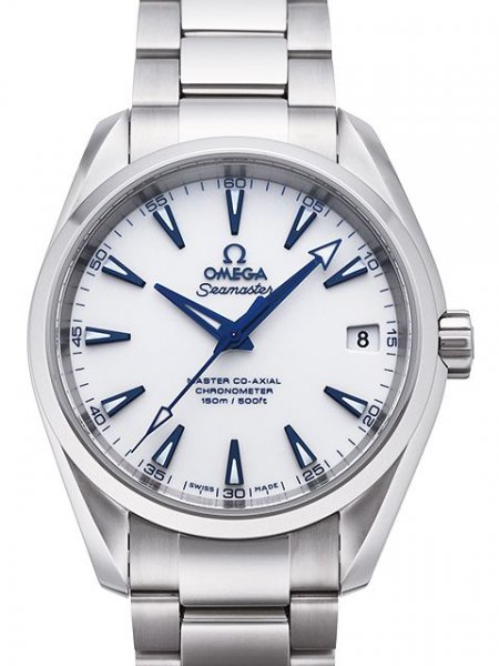 omega seamaster aqua terra mid size chronometer